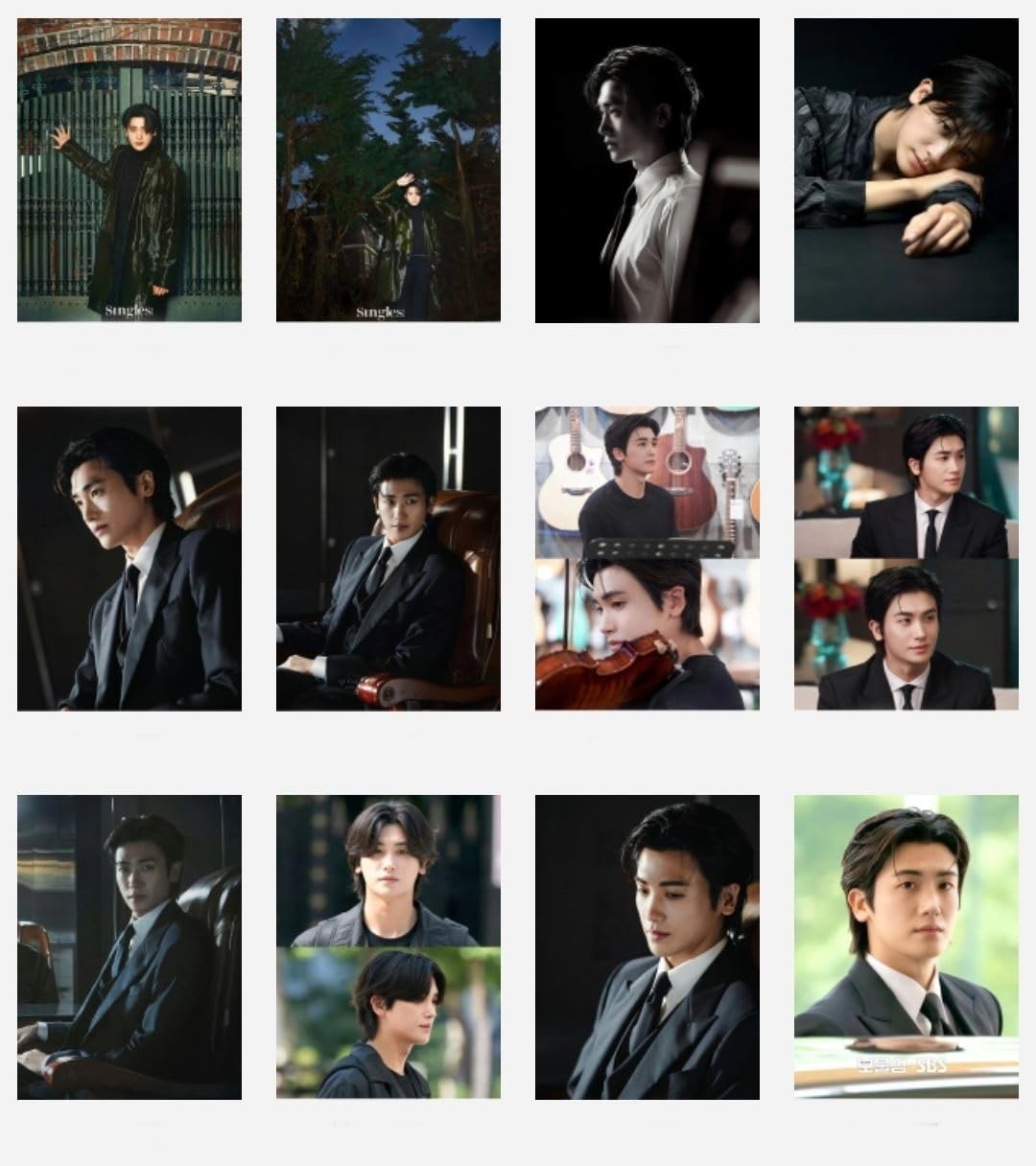 Amazon.co.jp: パクヒョンシク 写真集 画集 韓国グッズ 韓国ドラマ